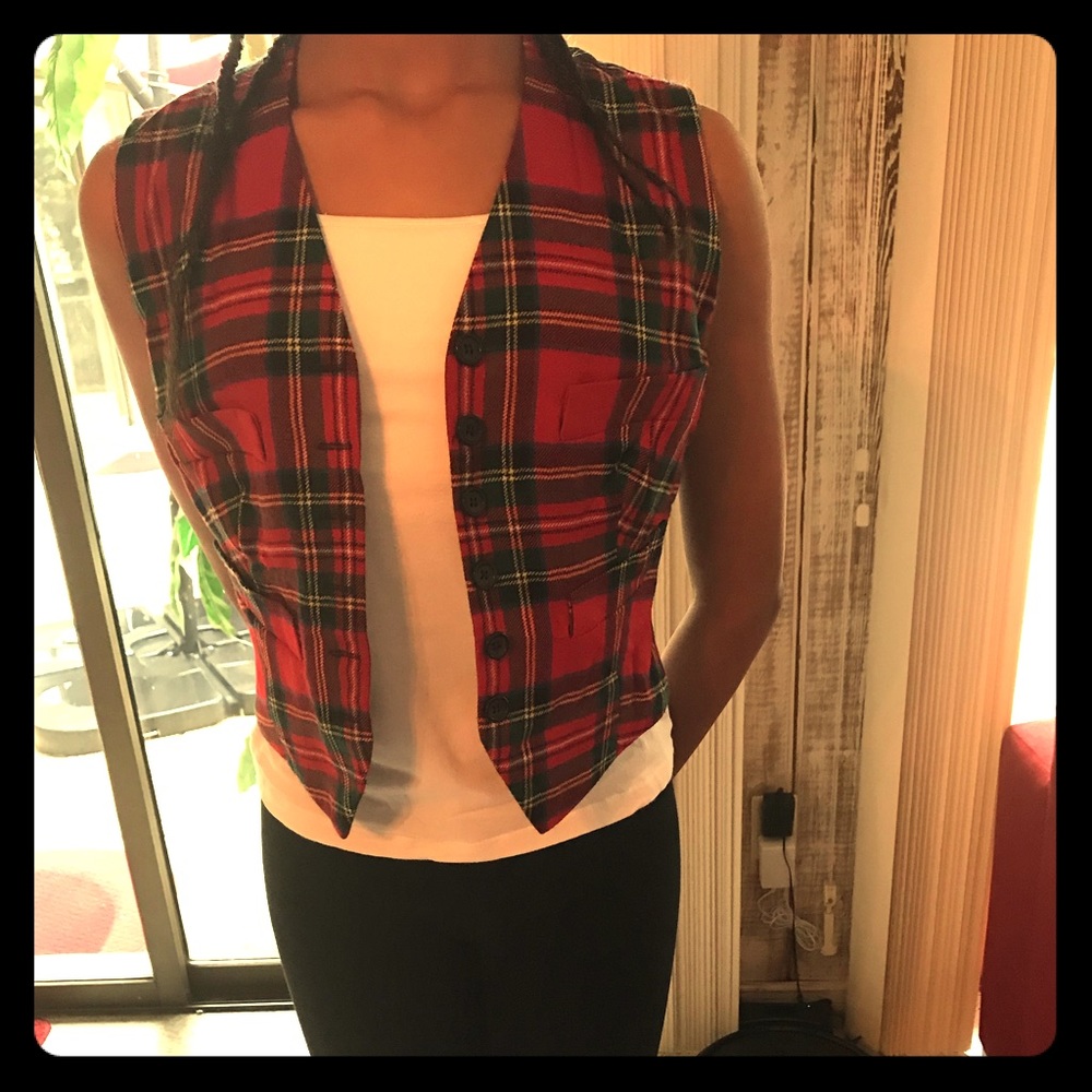 DKNY vintage vest